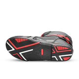 BELA AIR RIDER GP-1 Moto Corrida Botas Preto Cinza Vermelho