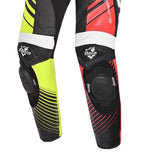 BELA ARAGONE 1 PC Motorcycle Suit Black Red Yellow