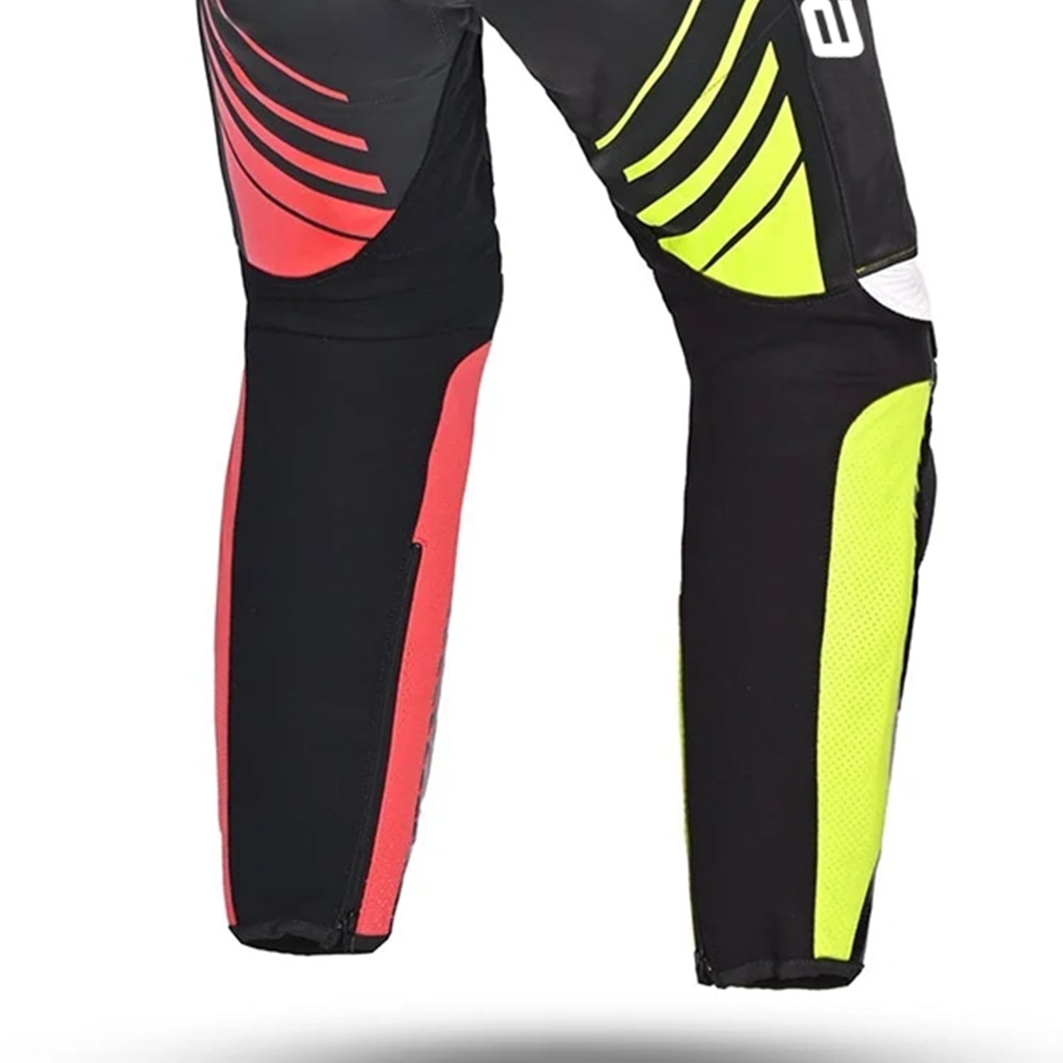 BELA ARAGONE 1 PC Motorcycle Suit Black Red Yellow – 8 – Maximomoto PT