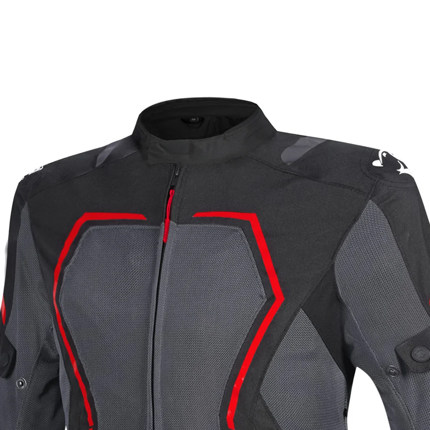 BELA ARTREX AIR 2.0 Moto Senhora Casacos Preto Cinza Vermelho – 5 – Maximomoto PT