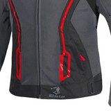 BELA ARTREX AIR 2.0 Moto Senhora Casacos Preto Cinza Vermelho