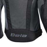 BELA ARTREX AIR 2.0 Moto Senhora Casacos Preto Cinza Vermelho