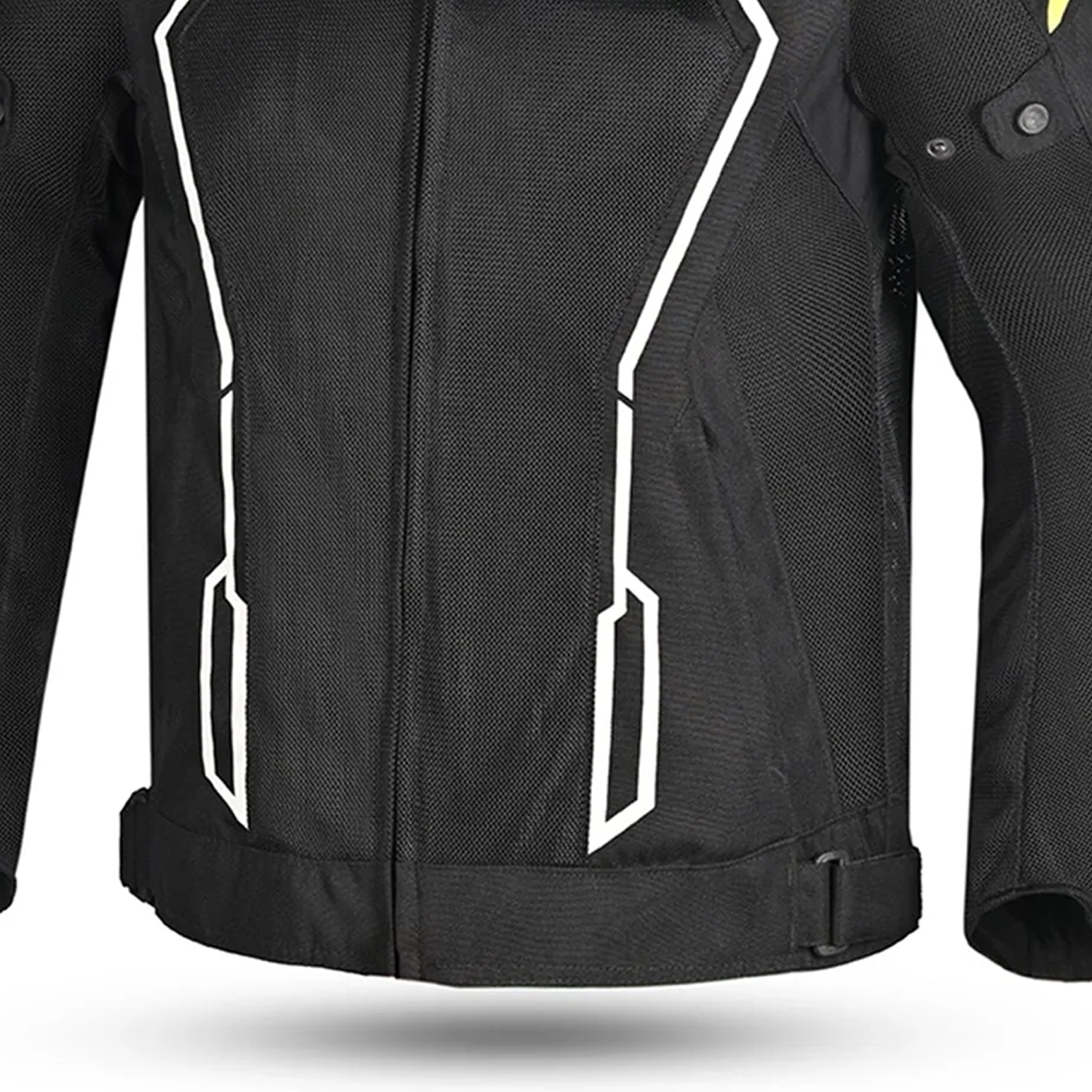 BELA ARTREX Textil Moto Casacos Preto Fluor Amarelo – 7 – Maximomoto PT