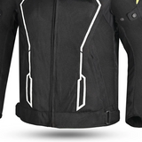 BELA ARTREX Textil Moto Casacos Preto Fluor Amarelo