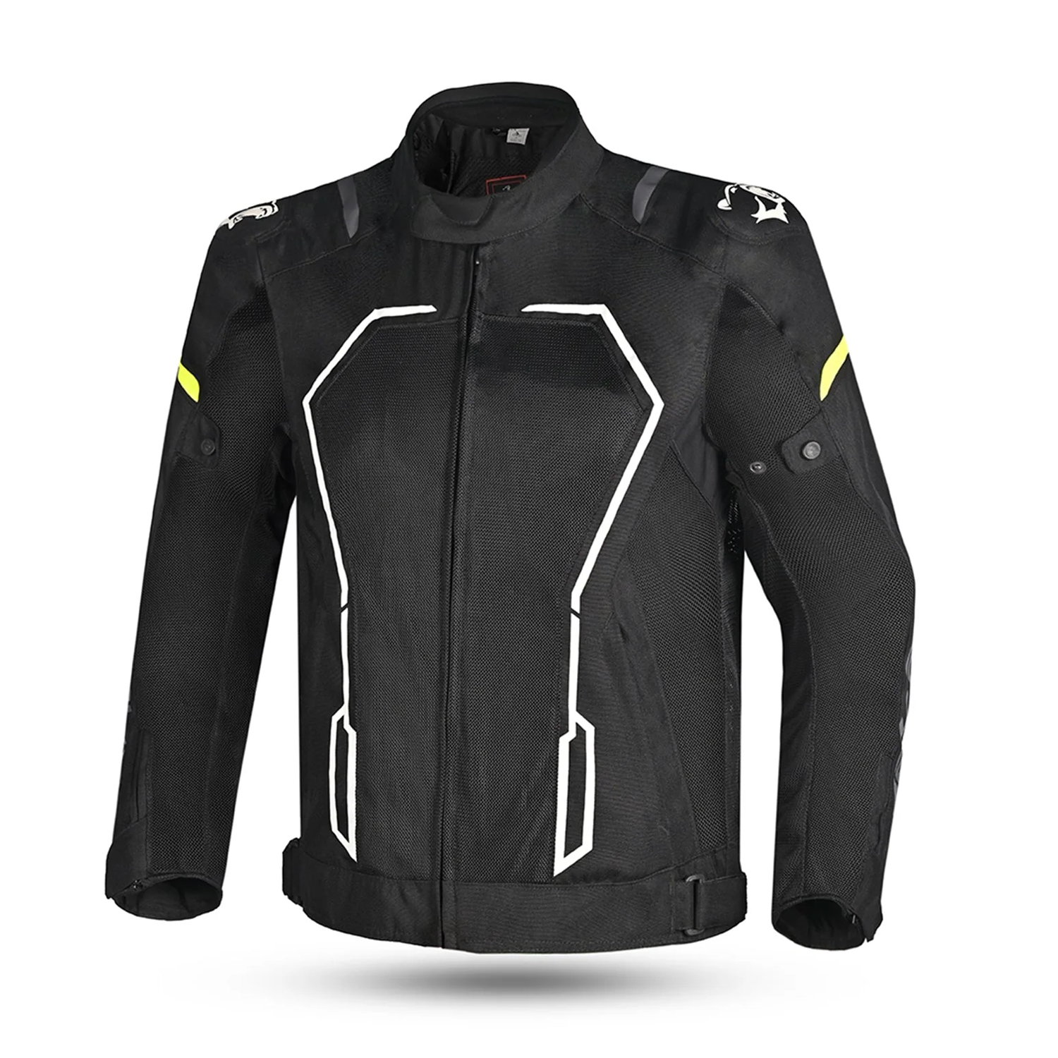 BELA ARTREX Textil Moto Casacos Preto Fluor Amarelo – 1 – Maximomoto PT