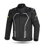 BELA ARTREX Textil Moto Casacos Preto Fluor Amarelo