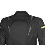 BELA ARTREX Textil Moto Casacos Preto Fluor Amarelo
