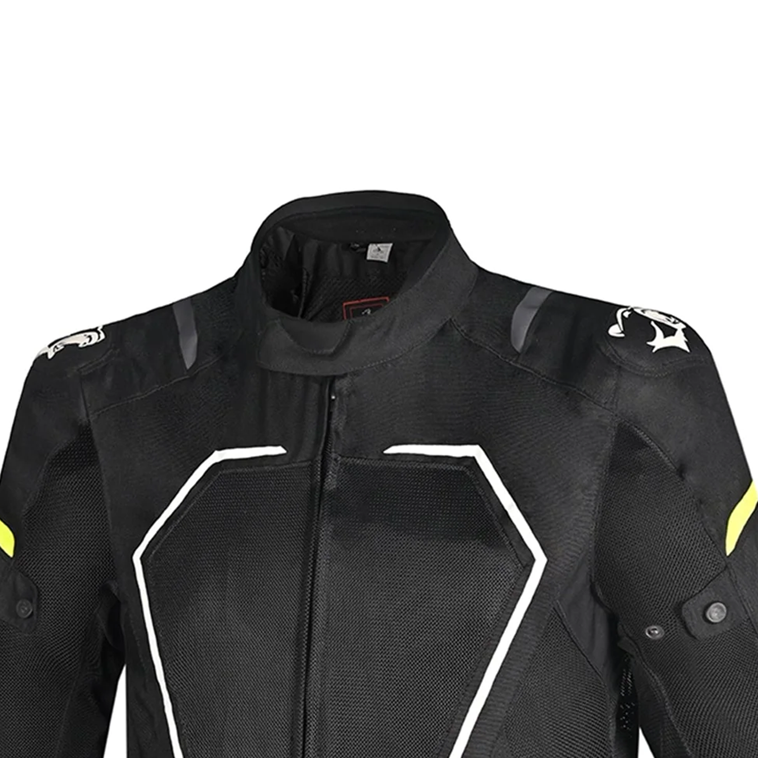 BELA ARTREX Textil Moto Casacos Preto Fluor Amarelo – 5 – Maximomoto PT