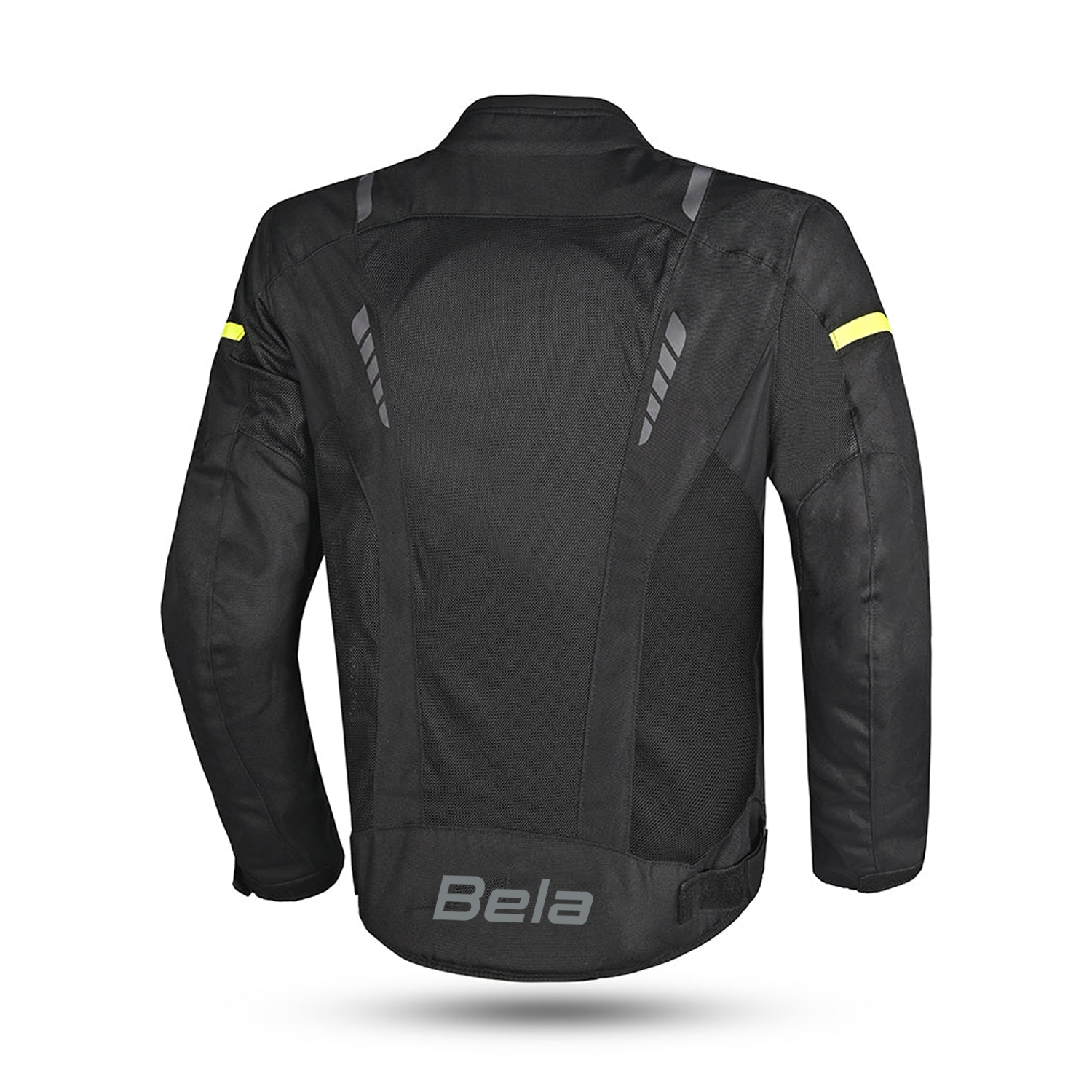 BELA ARTREX Textil Moto Casacos Preto Fluor Amarelo – 3 – Maximomoto PT