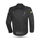 BELA ARTREX Textil Moto Casacos Preto Fluor Amarelo