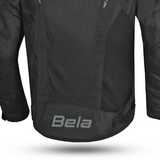 BELA ARTREX Textil Moto Casacos Preto Fluor Amarelo