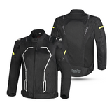 BELA ARTREX Textil Moto Casacos Preto Fluor Amarelo