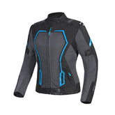 BELA ARTREX AIR 2.0 Casacos De Moto Senhora Preto Cinza Turquesa – Maximomoto PT