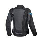 BELA ARTREX AIR 2.0 Casacos De Moto Senhora Preto Cinza Turquesa