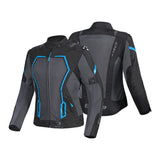 BELA ARTREX AIR 2.0 Casacos De Moto Senhora Preto Cinza Turquesa