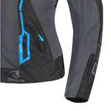 BELA ARTREX AIR 2.0 Casacos De Moto Senhora Preto Cinza Turquesa