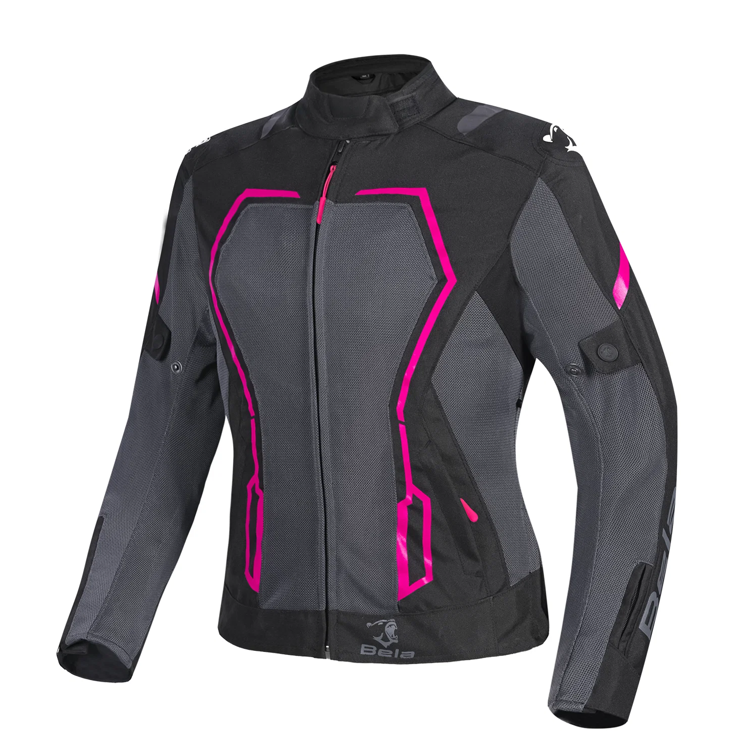 BELA ARTREX AIR 2.0 Moto Senhora Casacos Preto Cinza Fucsia – 1 – Maximomoto PT