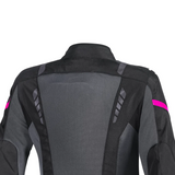 BELA ARTREX AIR 2.0 Moto Senhora Casacos Preto Cinza Fucsia