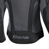 BELA ARTREX AIR 2.0 Moto Senhora Casacos Preto Cinza Fucsia