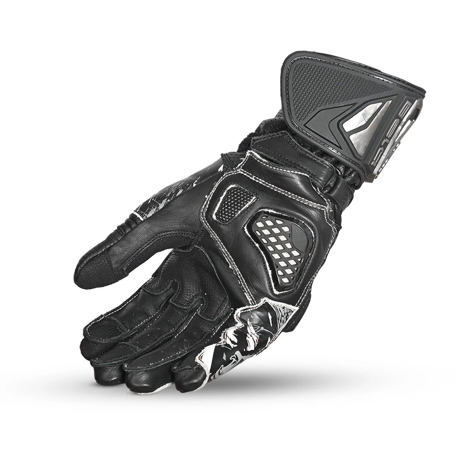 BELA Armor Pro Glove Negro Blanco – 4 – Maximomoto PT