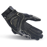 BELA ARMOUR PRO Moto Curta Luvas Preto