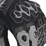 BELA ARMOUR PRO Moto Curta Luvas Preto