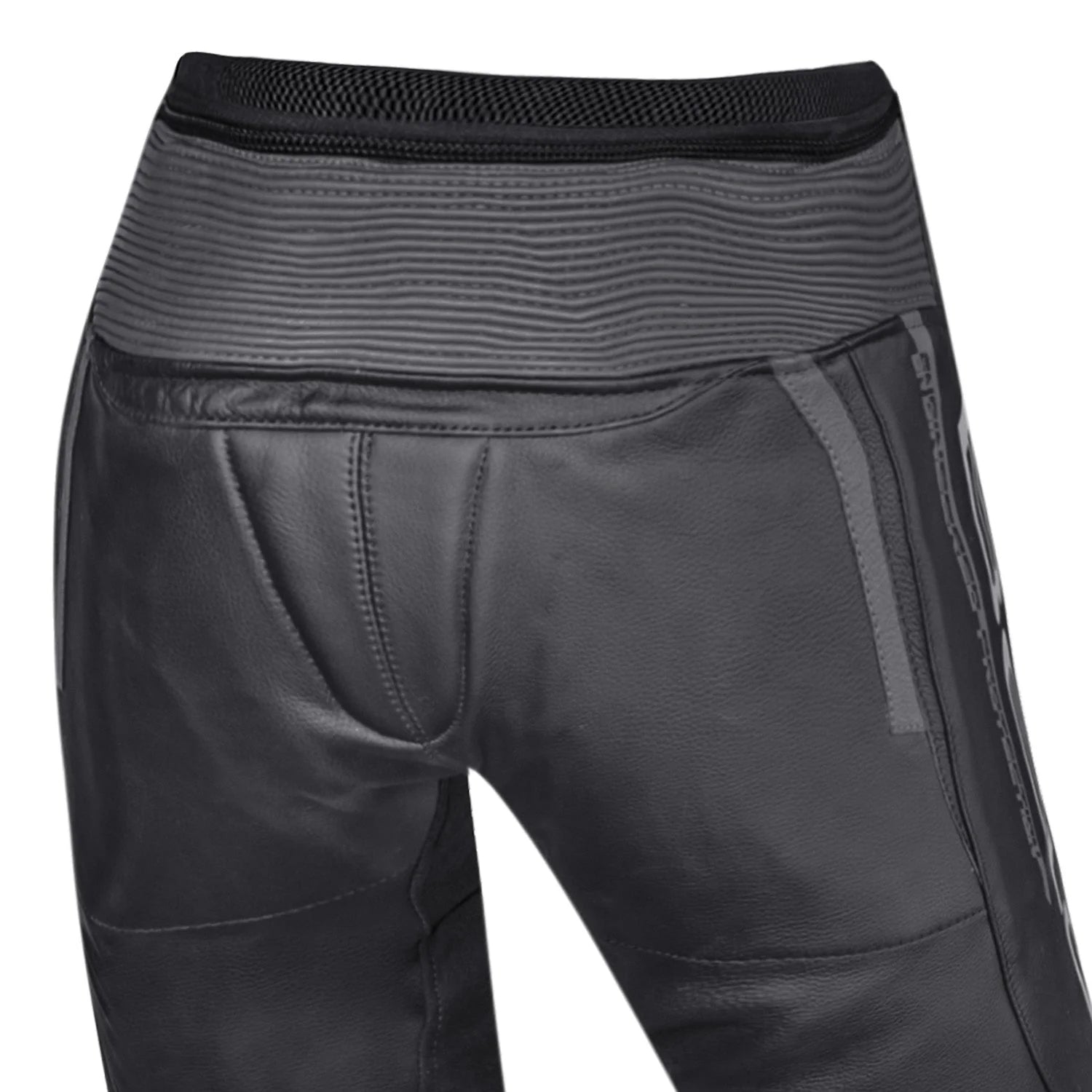 BELA BEAST Moto Homem Couro Calcas Preto Anthra Branco – 5 – Maximomoto PT