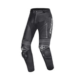 BELA BEAST Moto Homem Couro Calcas Preto Anthra Branco – Maximomoto PT