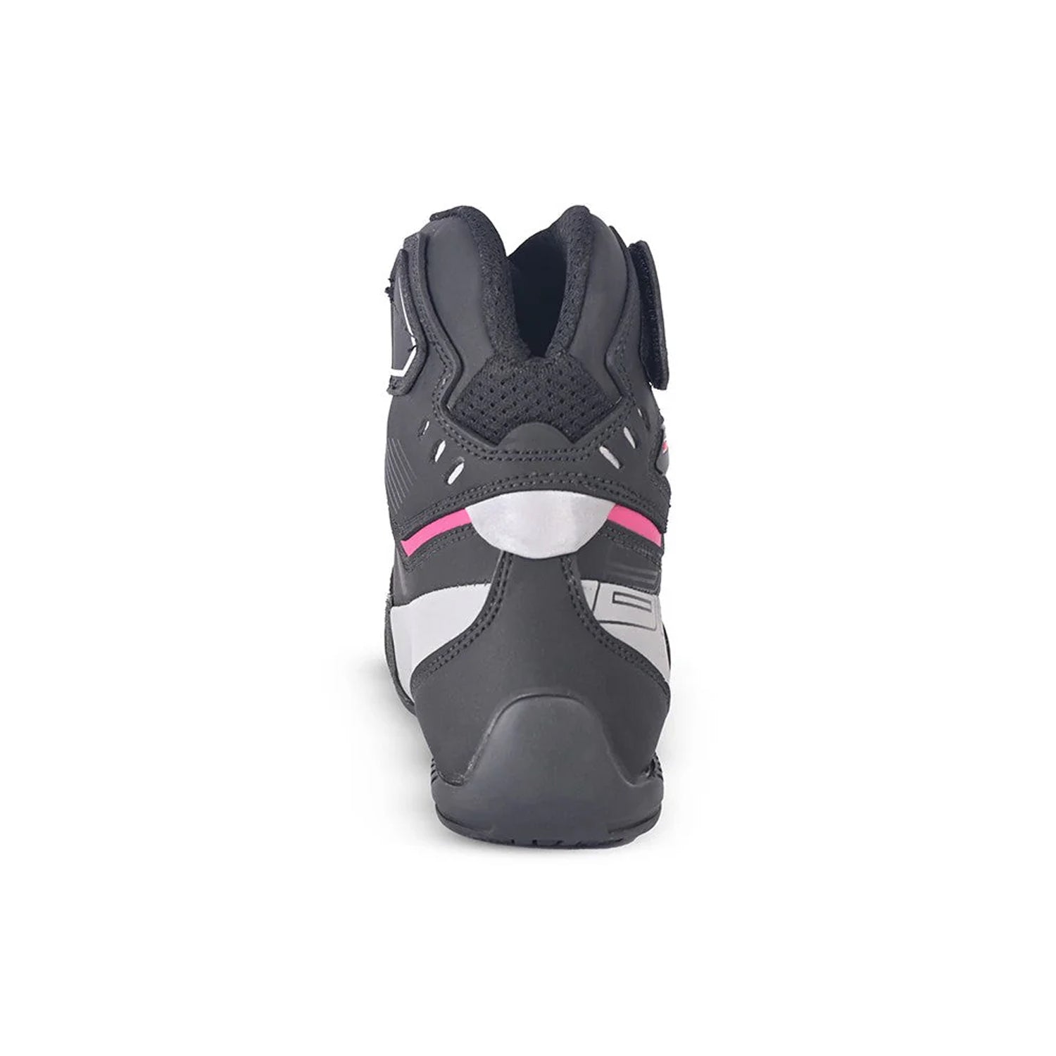 BELA BLAZE Botas De Moto Senhora Couro Preto Rosa – 4 – Maximomoto PT