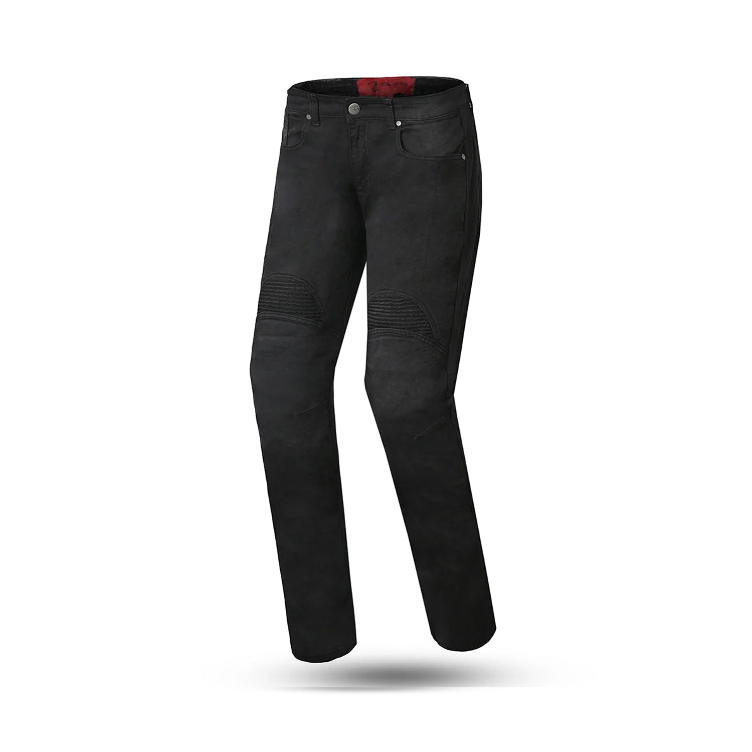 BELA BOSTON Denim Jeans Moto Calcas Preto Spray 30L – 1 – Maximomoto PT