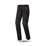 BELA BOSTON Denim Jeans Moto Calcas Preto Spray 30L