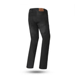 BELA BOSTON Denim Jeans Moto Calcas Preto Spray 30L