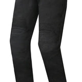 BELA BOSTON Denim Jeans Moto Calcas Preto Spray 30L