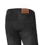 BELA BOSTON Denim Jeans Moto Calcas Preto Spray 30L