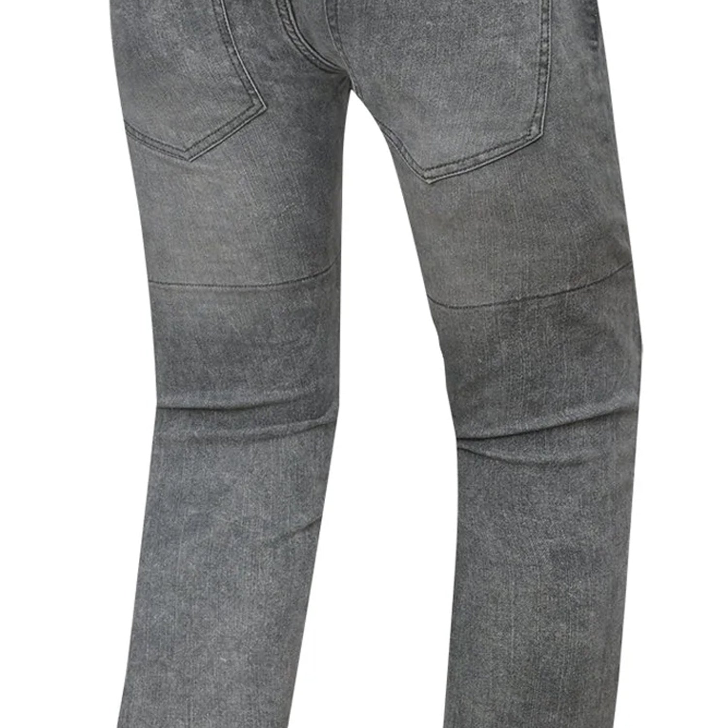 BELA BOSTON Denim Jeans Moto Calcas Preto Random 30L – 7 – Maximomoto PT