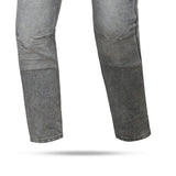 BELA BOSTON Denim Jeans Moto Calcas Preto Random 30L