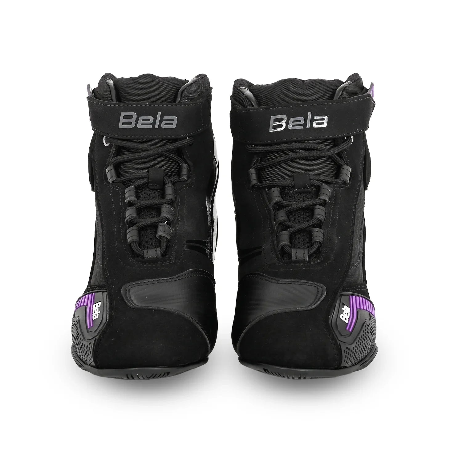 BELA KIVA BOTAS DE MOTO COURO SENHORA PRETO FUSCHIA – 5 – Maximomoto PT