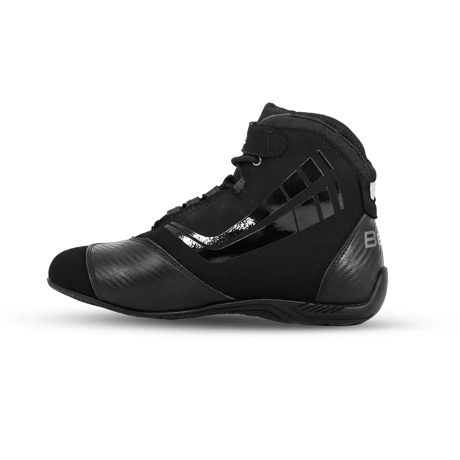 BELA KIVA BOTAS DE MOTO COURO SENHORA PRETO FUSCHIA – 3 – Maximomoto PT