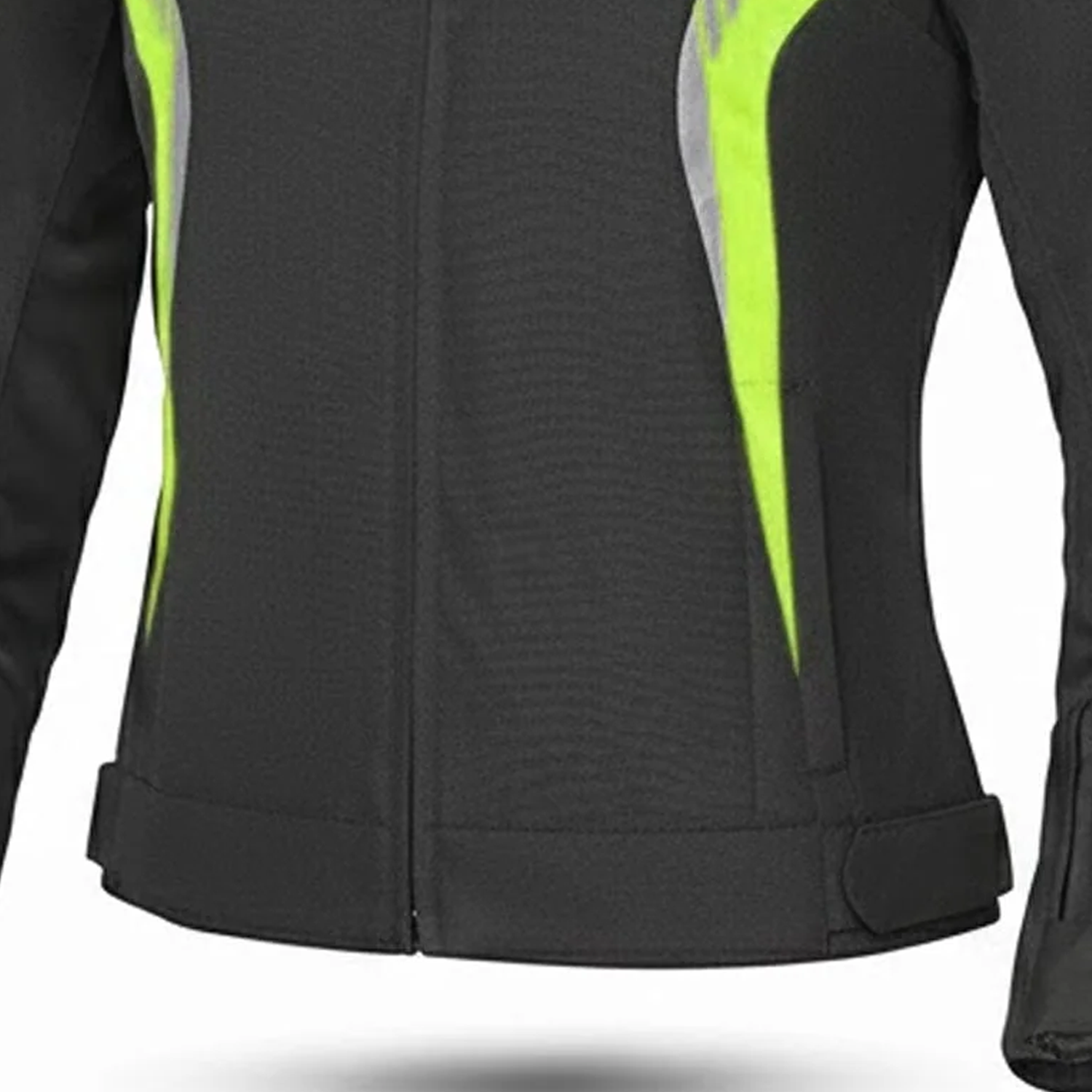BELA BRADLEY Moto Senhora Textil Casacos Preto Amarelo Fluorocente – 7 – Maximomoto PT