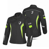 BELA BRADLEY Moto Senhora Textil Casacos Preto Amarelo Fluorocente