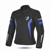 BELA BRADLEY Motorcycle Ladies Textile Jackets Black Blue – Maximomoto PT
