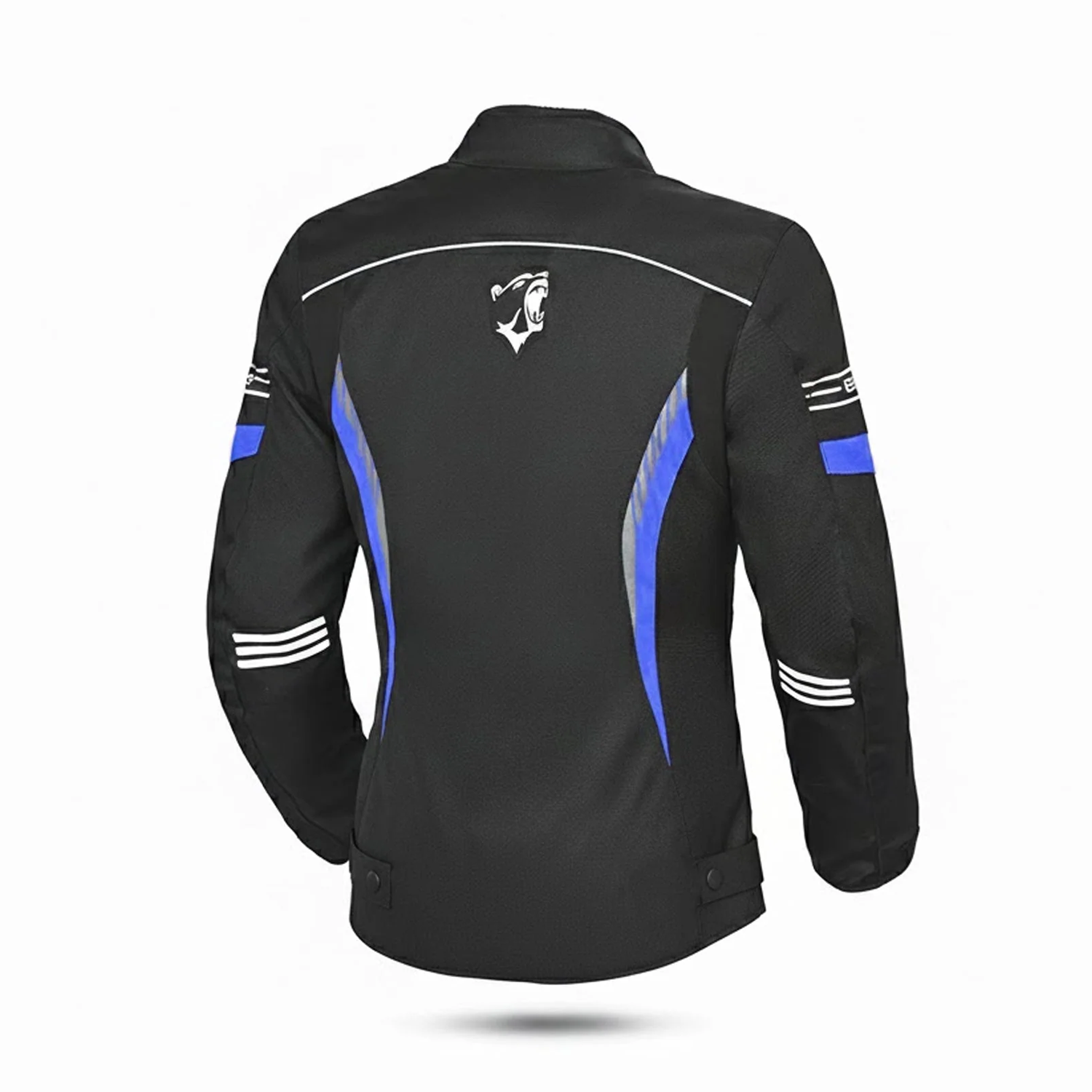 BELA BRADLEY Motorcycle Ladies Textile Jackets Black Blue – 3 – Maximomoto PT