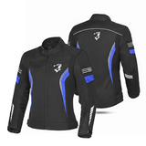 BELA BRADLEY Motorcycle Ladies Textile Jackets Black Blue