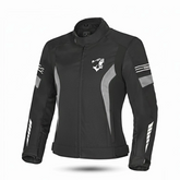 BELA BRADLEY Moto Senhora Textil Casacos Preto Cinza – Maximomoto PT