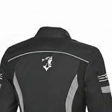 BELA BRADLEY Casacos De Moto Senhora Textil Preto Cinza