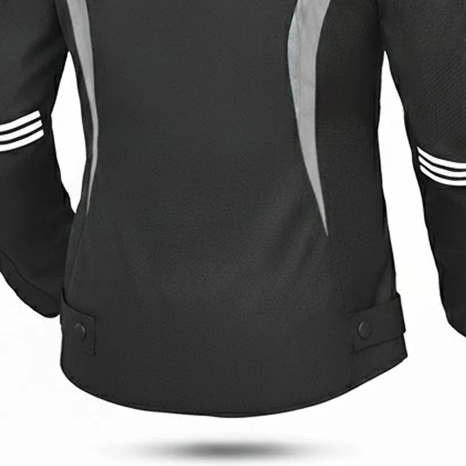 BELA BRADLEY Casacos De Moto Senhora Textil Preto Cinza – 6 – Maximomoto PT