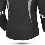 BELA BRADLEY Casacos De Moto Senhora Textil Preto Cinza