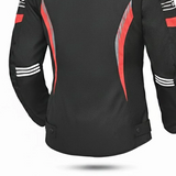 BELA BRADLEY Motorcycle Ladies Textile Coats Black Red