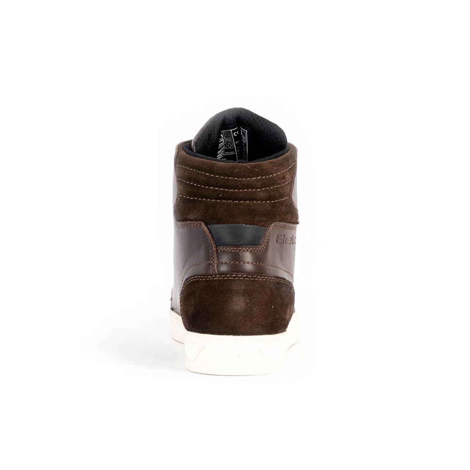 BELA BULLET AIR Botas De Moto Couro Homem Marrón – 5 – Maximomoto PT