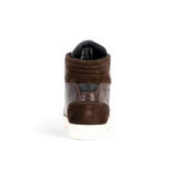 BELA BULLET AIR Botas De Moto Couro Homem Marrón